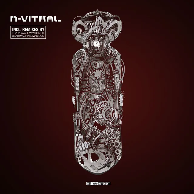 Bassface - Tha Playah Remix by N-Vitral, Tha Playah - Hardcore cover art