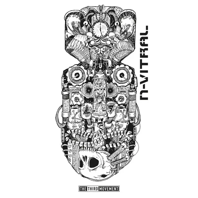 Chaos by N-Vitral, Ophidian - Hardcore cover art