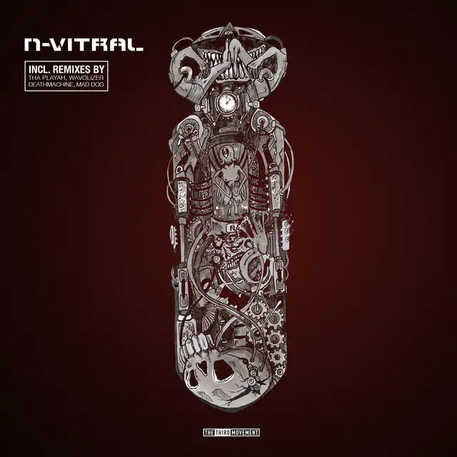 Chaos - Wavolizer Remix by N-Vitral, Wavolizer - Hardcore cover art