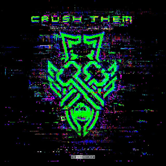 Crush Them by N-Vitral, Dither - Hardcore cover art
