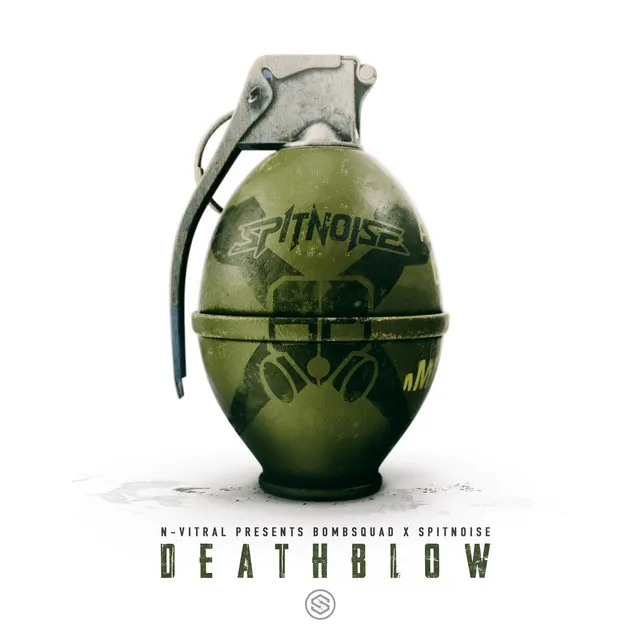 Deathblow by N-Vitral, Spitnoise, BOMBSQUAD - Hardcore cover art