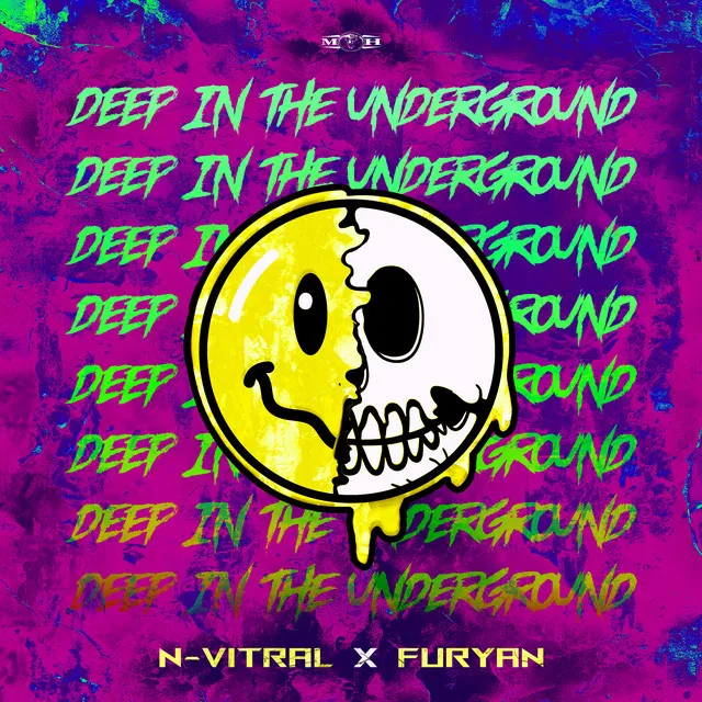 Deep In The Underground by N-Vitral, Furyan - Hardcore cover art
