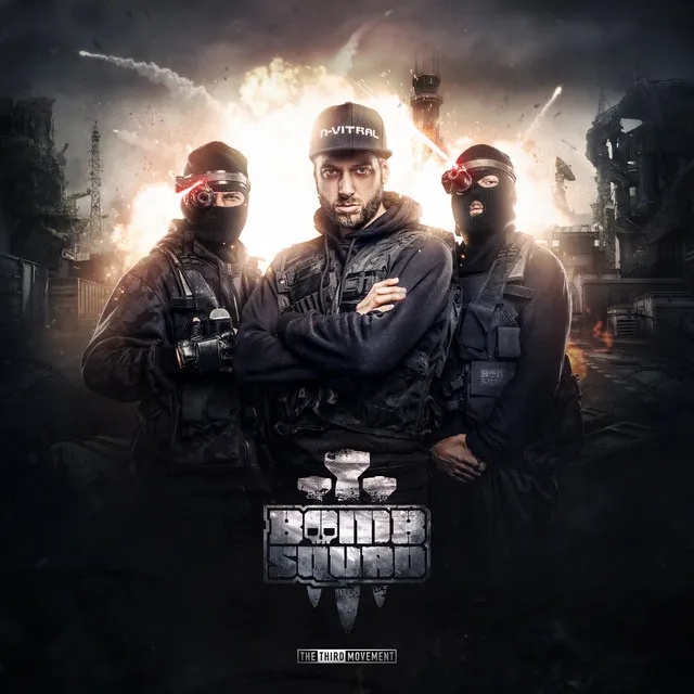 Don't Fuck With the Squad by N-Vitral, BOMBSQUAD - Hardcore cover art