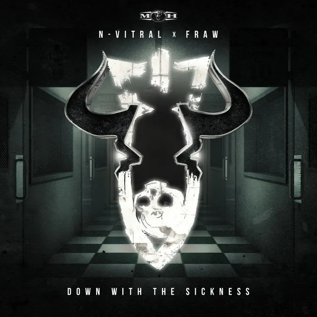 Down With The Sickness by N-Vitral, Fraw - Hardcore cover art