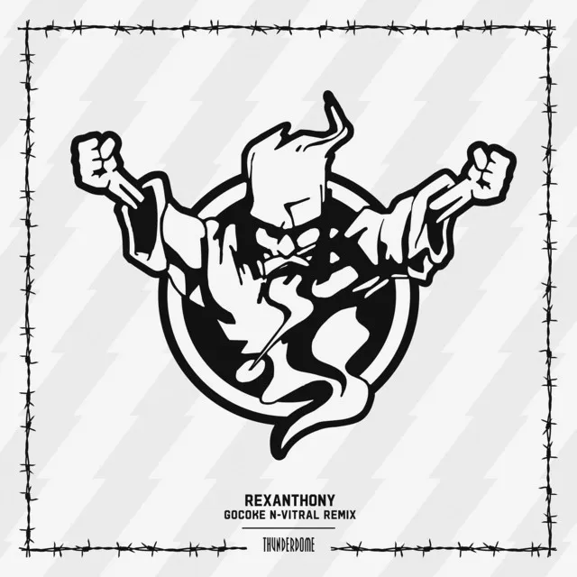 GoCoke (N-Vitral Remix) by N-Vitral, REXANTHONY - Hardcore cover art