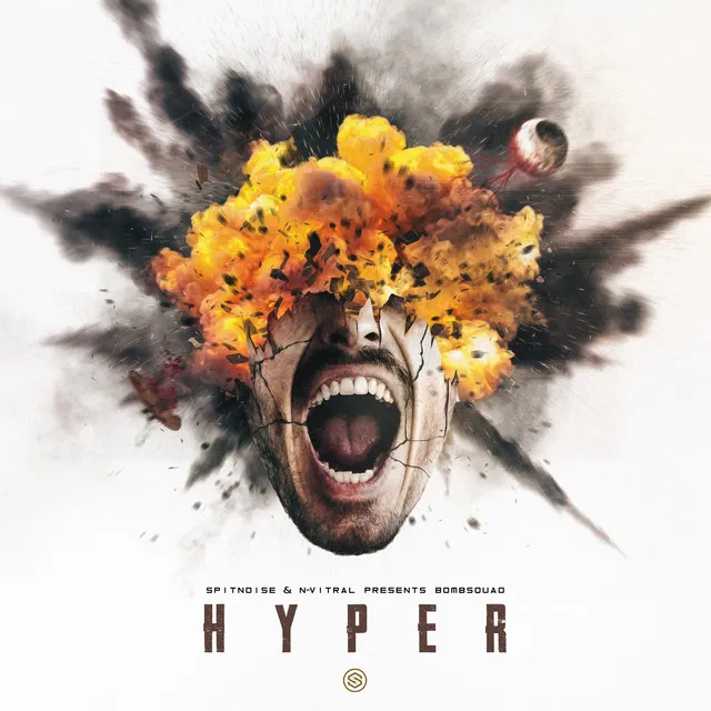 HYPER by N-Vitral, Spitnoise, BOMBSQUAD - Uptempo cover art