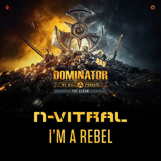 I'm A Rebel by N-Vitral - Hardcore cover art
