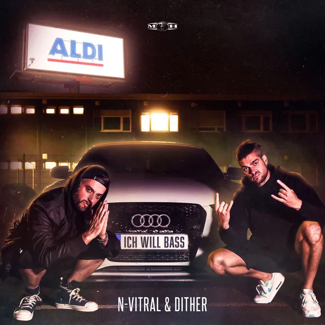 Ich Will Bass by N-Vitral, Dither - Hardcore cover art