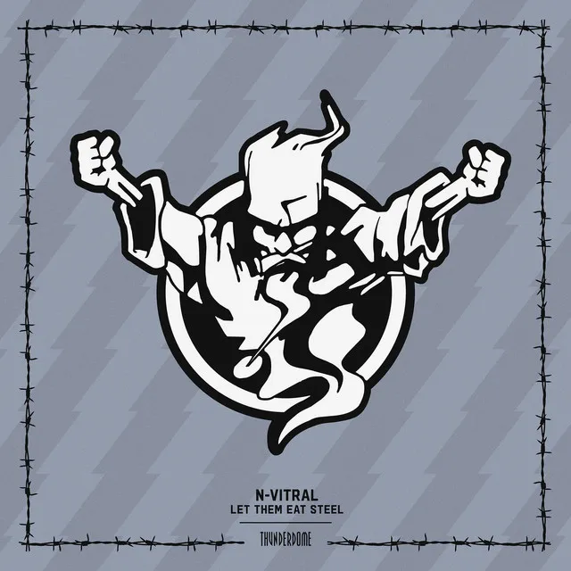 Let Them Eat Steel by N-Vitral - Hardcore cover art