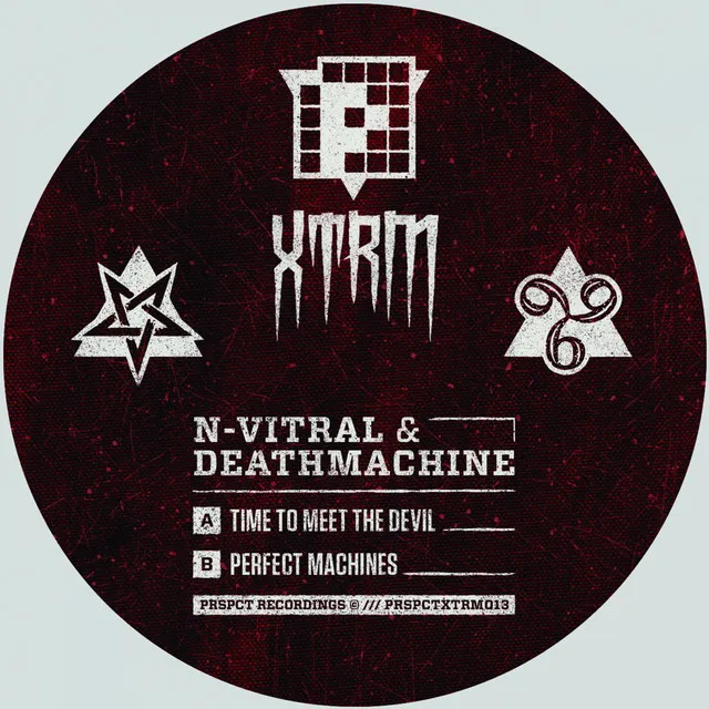 Perfect Machines - Original Mix by N-Vitral, Deathmachine - Hardcore cover art