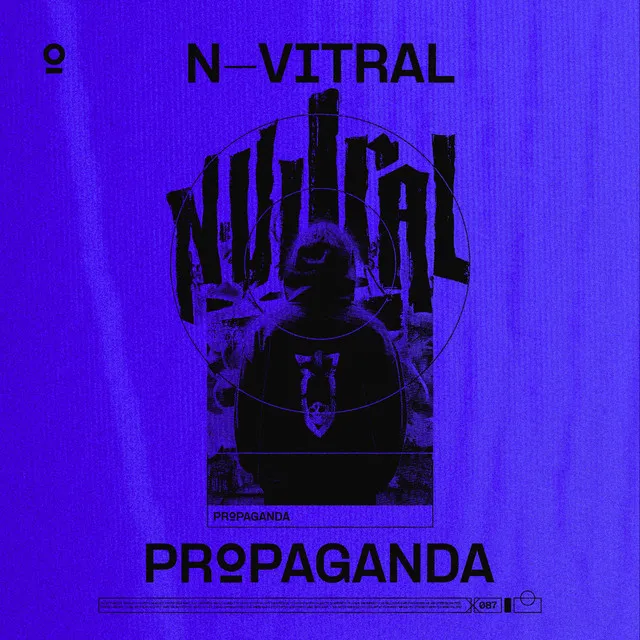 PROPAGANDA by N-Vitral - Hard Techno cover art