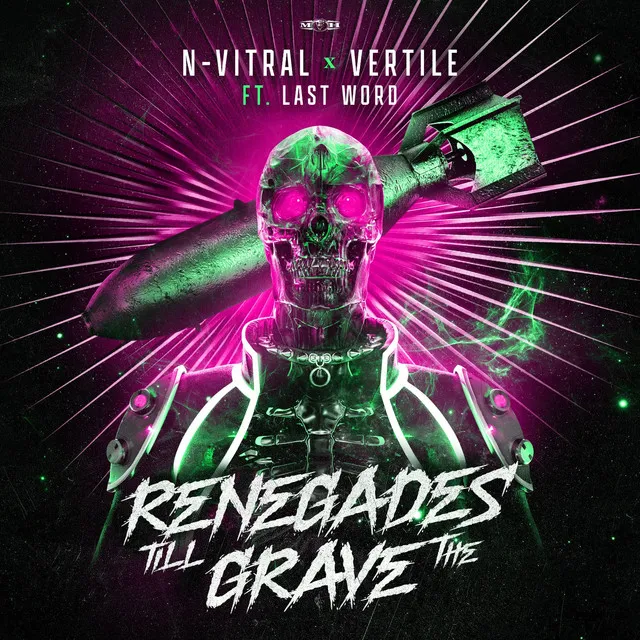 Renegades Till The Grave by N-Vitral, Vertile, Last Word - Hardcore cover art