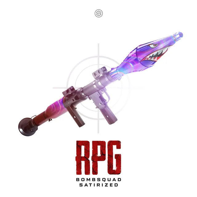RPG by N-Vitral, Satirized, BOMBSQUAD - Hardcore cover art