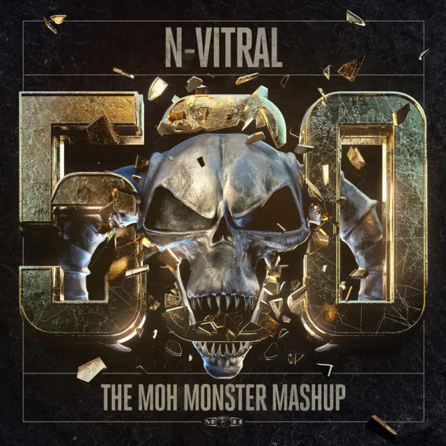 The MOH Monster Mashup by N-Vitral - Hardcore cover art