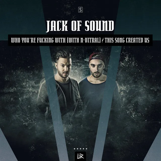 Who You're Fucking With by N-Vitral, Jack Of Sound - Hardstyle cover art