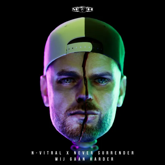 Wij Gaan Harder by N-Vitral, Never Surrender - Hardcore cover art
