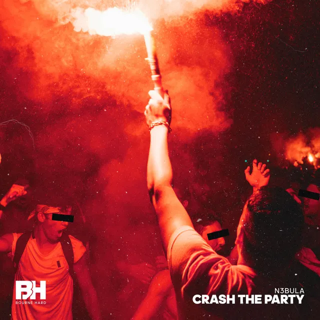Crash the Party by N3bula - Euphoric Hardstyle cover art