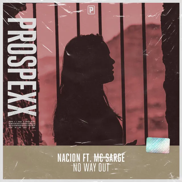 No Way Out by NACION, MC Sarge - Hardstyle cover art