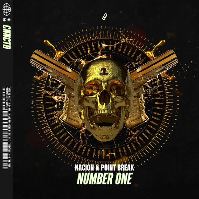 Number One by NACION, Point Break - Hardstyle cover art