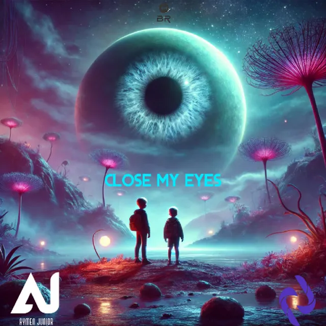 Close my eyes by Nailwoodz, Aymen Junior - Hardstyle cover art