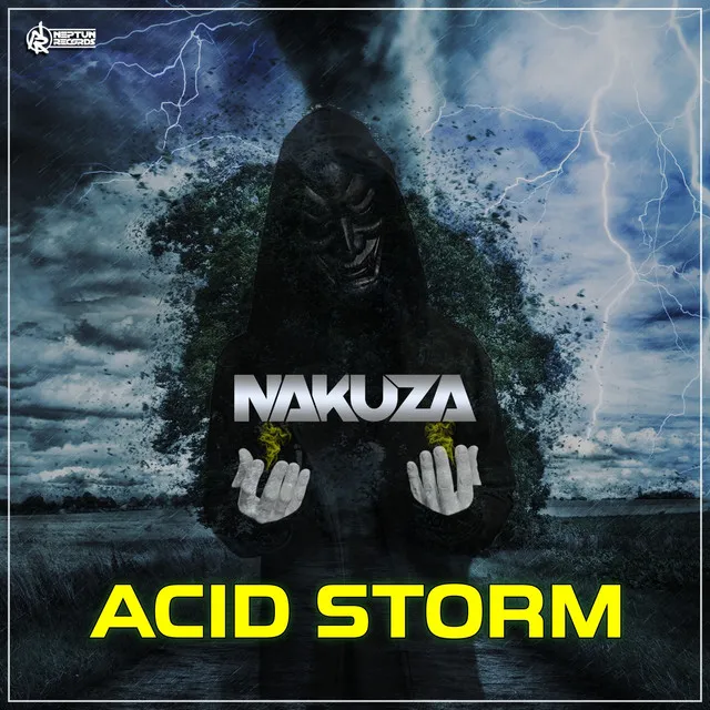 Acid Storm by Nakuza - Hardstyle cover art