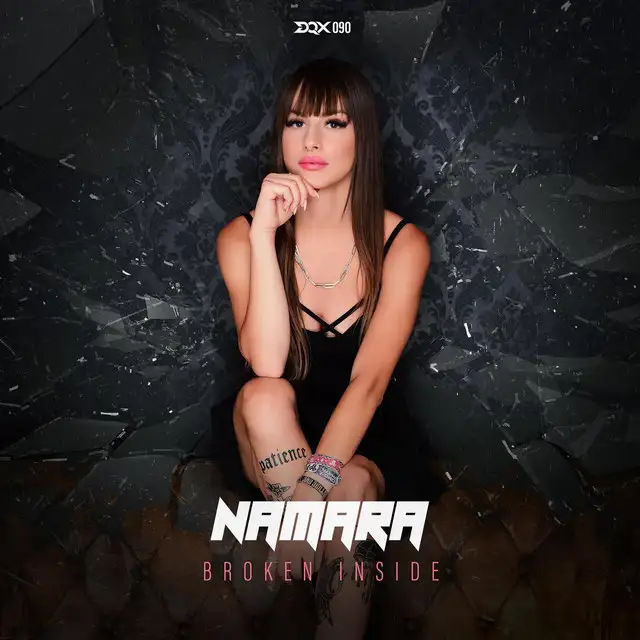 Broken Inside by Namara - Hardcore cover art