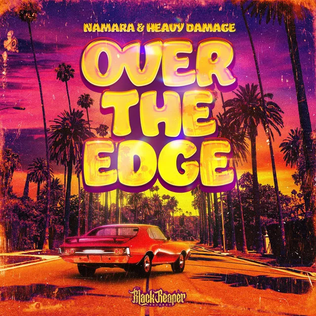 Over The Edge by Namara, Heavy Damage - Hardcore cover art