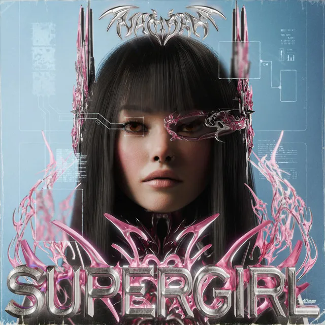 Supergirl by Namara - Hardcore cover art