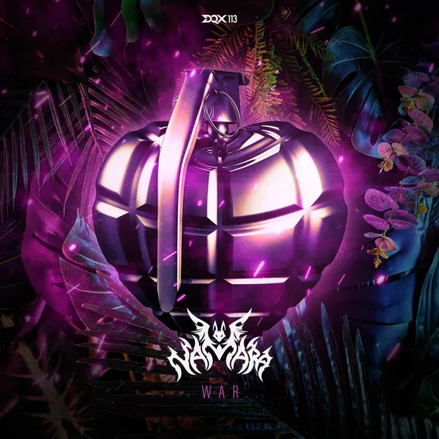 War by Namara - Hardcore cover art