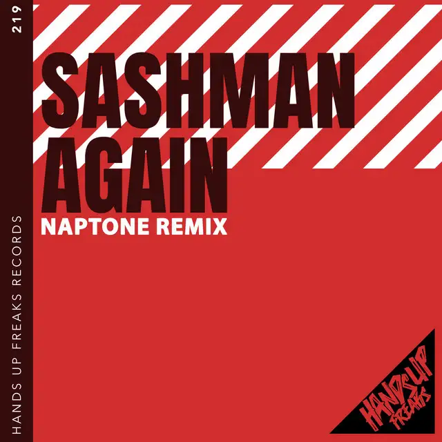 Again - Naptone Remix by Naptone, Sashman - Hardstyle cover art