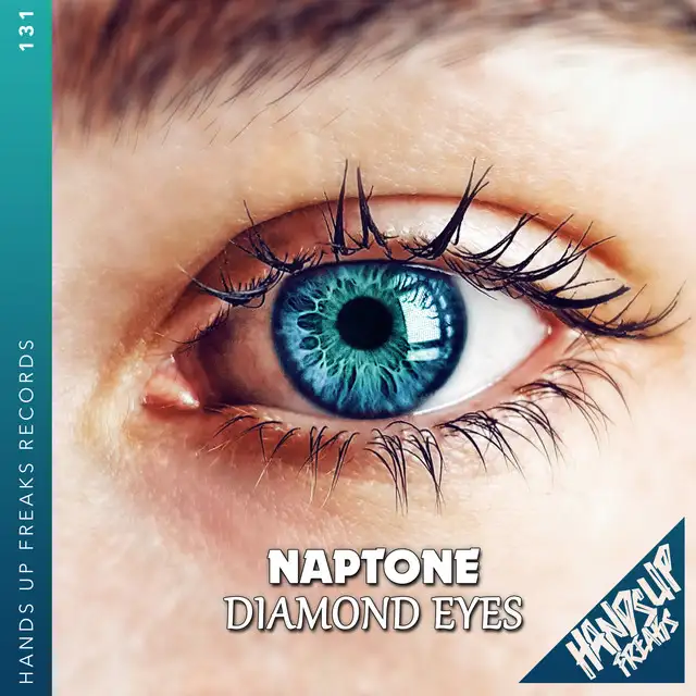 Diamond Eyes by Naptone - Hardstyle cover art