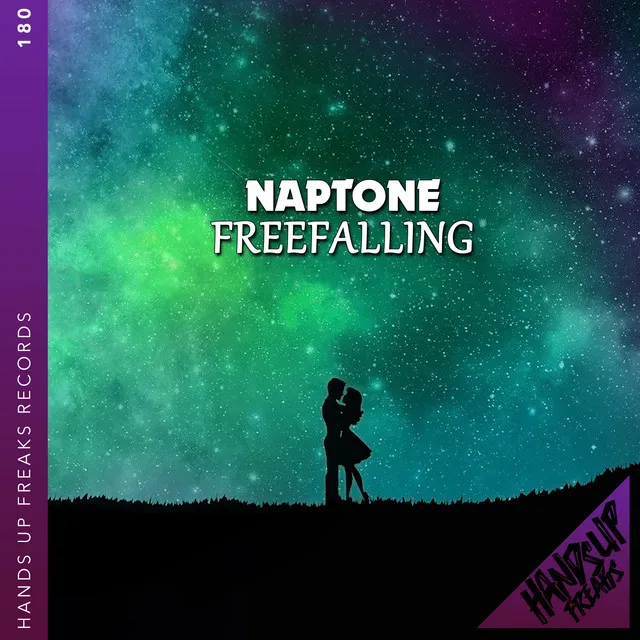 Freefalling by Naptone - Hardstyle cover art