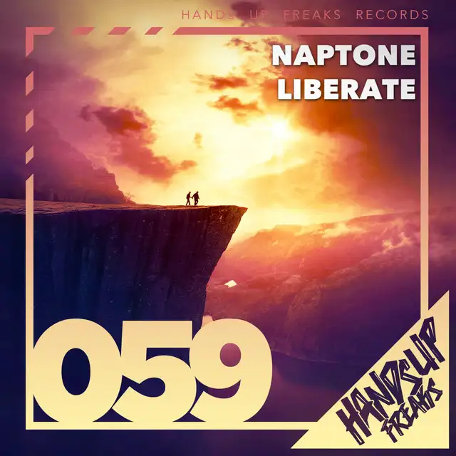 Liberate by Naptone - Hardstyle cover art