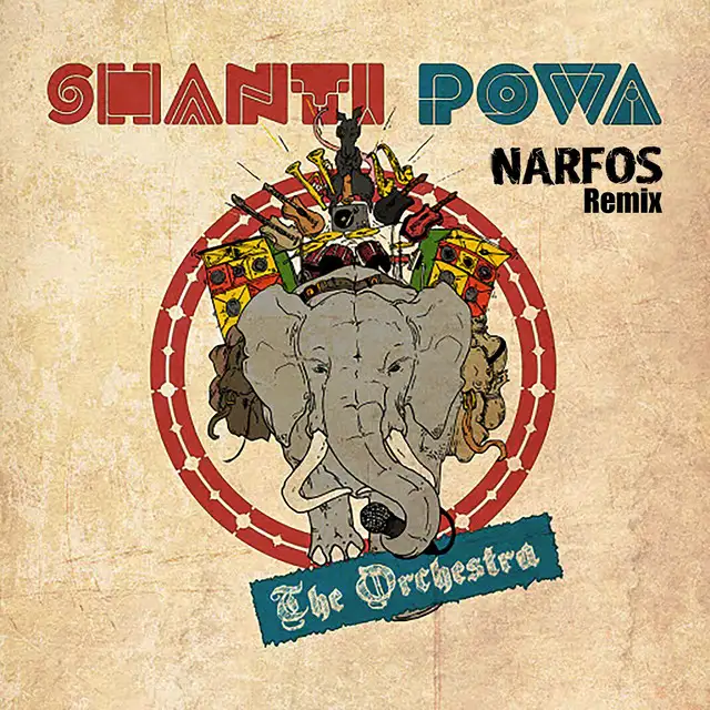 Drunk & Naked - Narfos Remix by Narfos, Shanti Powa - Frenchcore cover art