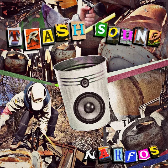 Trash Sound by Narfos - Hardstyle cover art