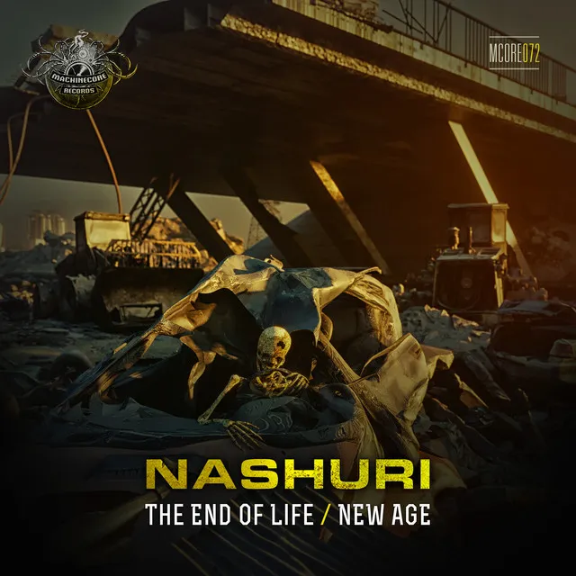 New Age by NASHURI - Hardcore cover art