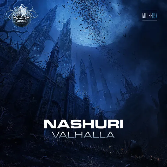 Valhalla by NASHURI - Hardcore cover art