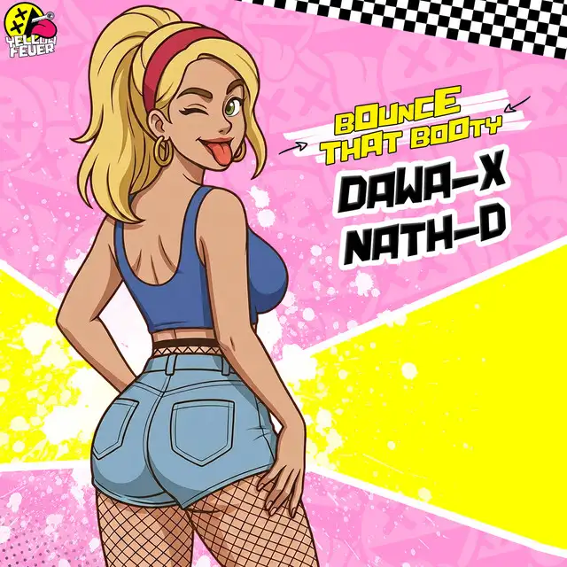 Bounce That Booty by Nath D, Dawa-X - Hardstyle cover art