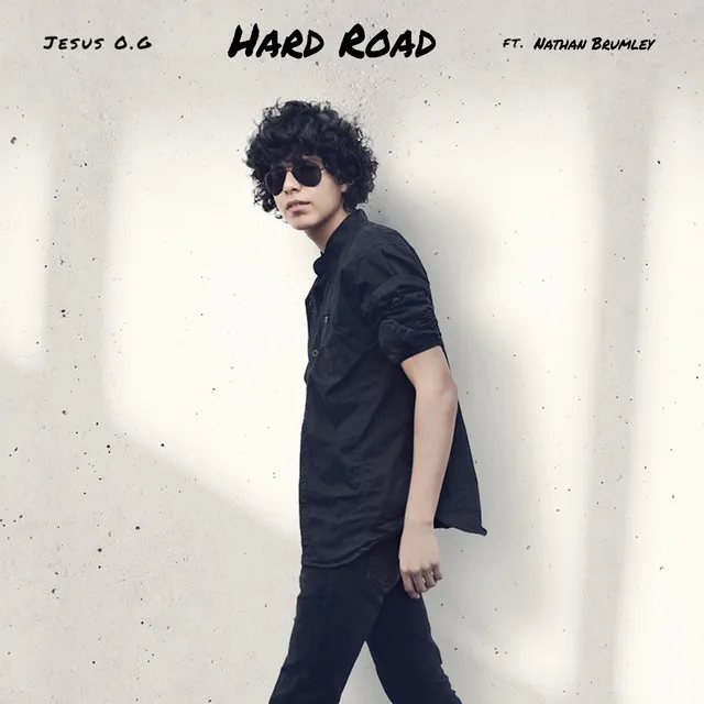 Hard Road by Nathan Brumley, Jesus O.G - Hardstyle cover art