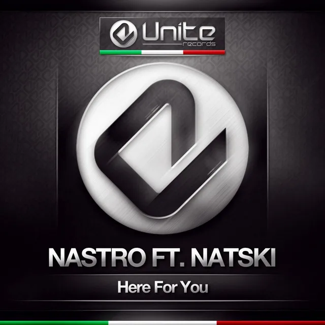 Here For You - Radio Edit by Natski, Nastro - Hardstyle cover art