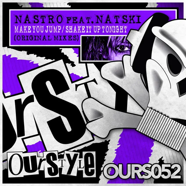 Make You Jump - Original Mix by Natski, Nastro - Hardstyle cover art