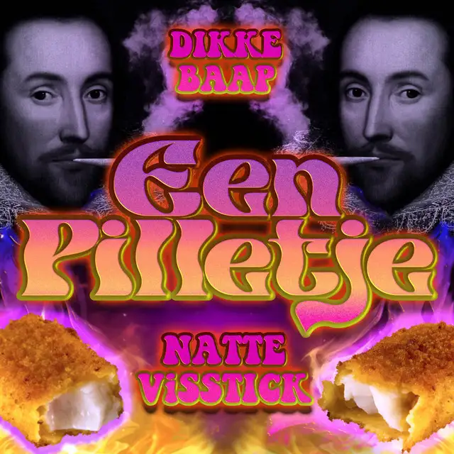 EEN PILLETJE by Natte Visstick, DIKKE BAAP - Hard Techno cover art