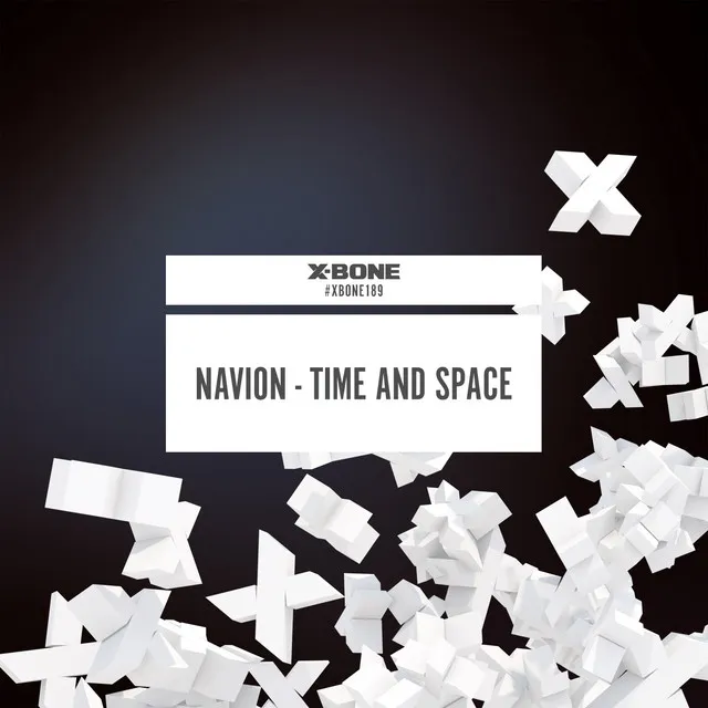 Time And Space by Navion - Hardstyle cover art