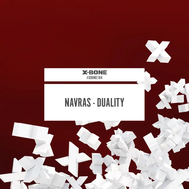 Duality by Navras - Hardstyle cover art