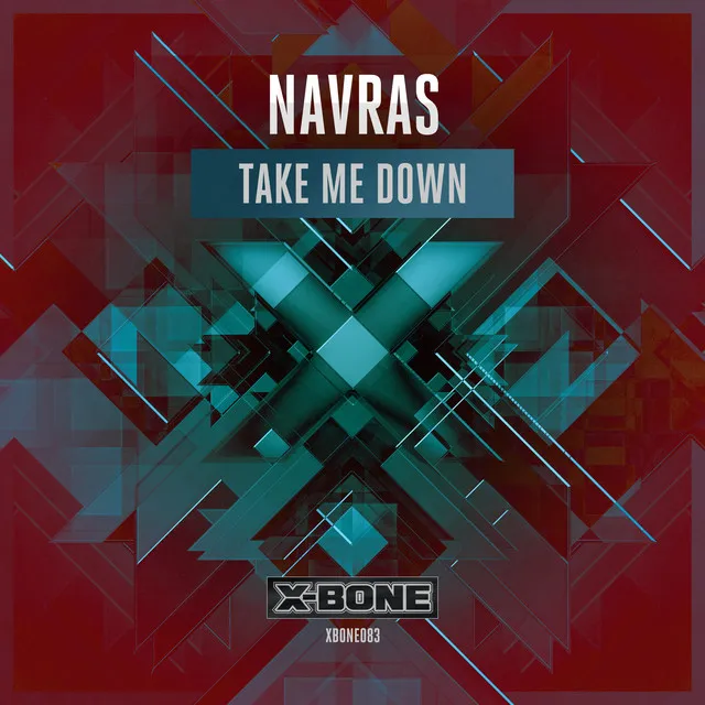 Take Me Down - Original Mix by Navras - Hardstyle cover art