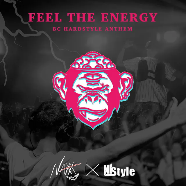 Feel the Energy (Bc Hardstyle Anthem) by NAXX, NIStyle - Hardstyle cover art