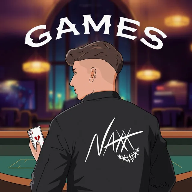 Games by NAXX, Nicolai Sauter - Hardstyle cover art