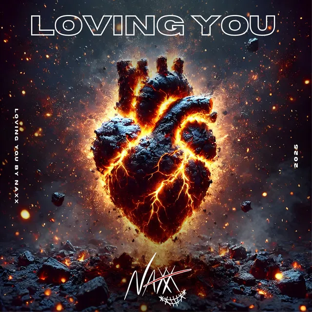 Loving You by NAXX - Hardstyle cover art