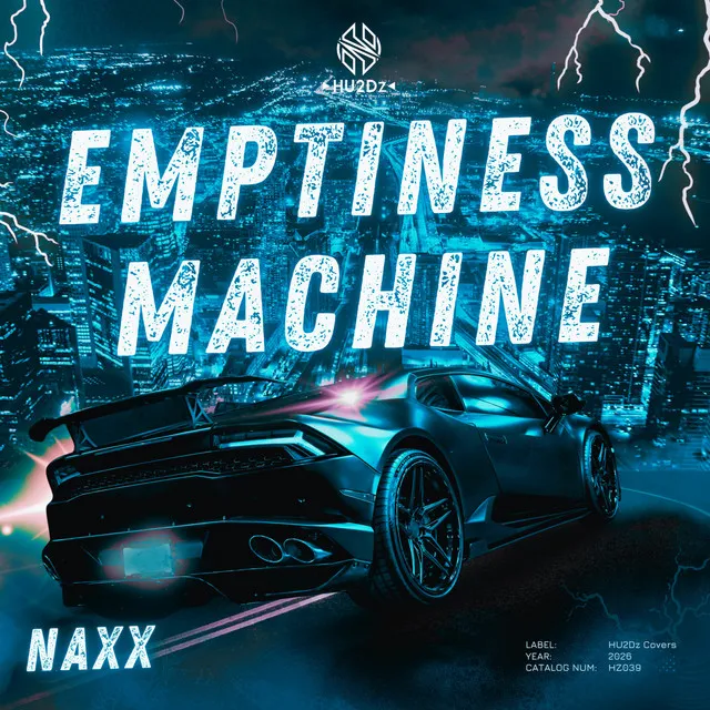 The Emptiness Machine by NAXX - Hardstyle cover art
