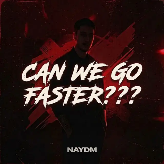 CAN WE GO FASTER??? by NAYDM - Uptempo cover art